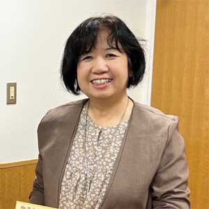 水谷 浩子さん近影