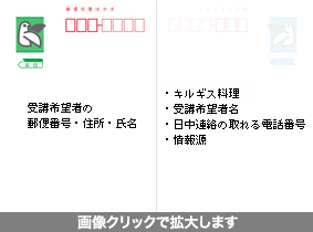 返信面の書き方