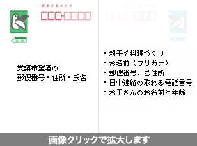 返信面の書き方