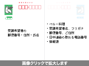 返信面の書き方