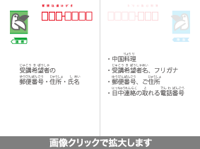 返信面の書き方