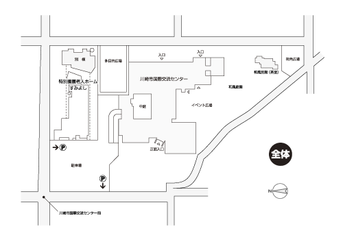 施設全体図