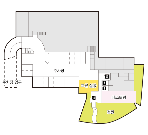 Basement floor map